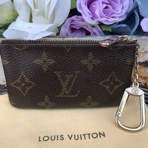 Louis Vuitton Key coin case